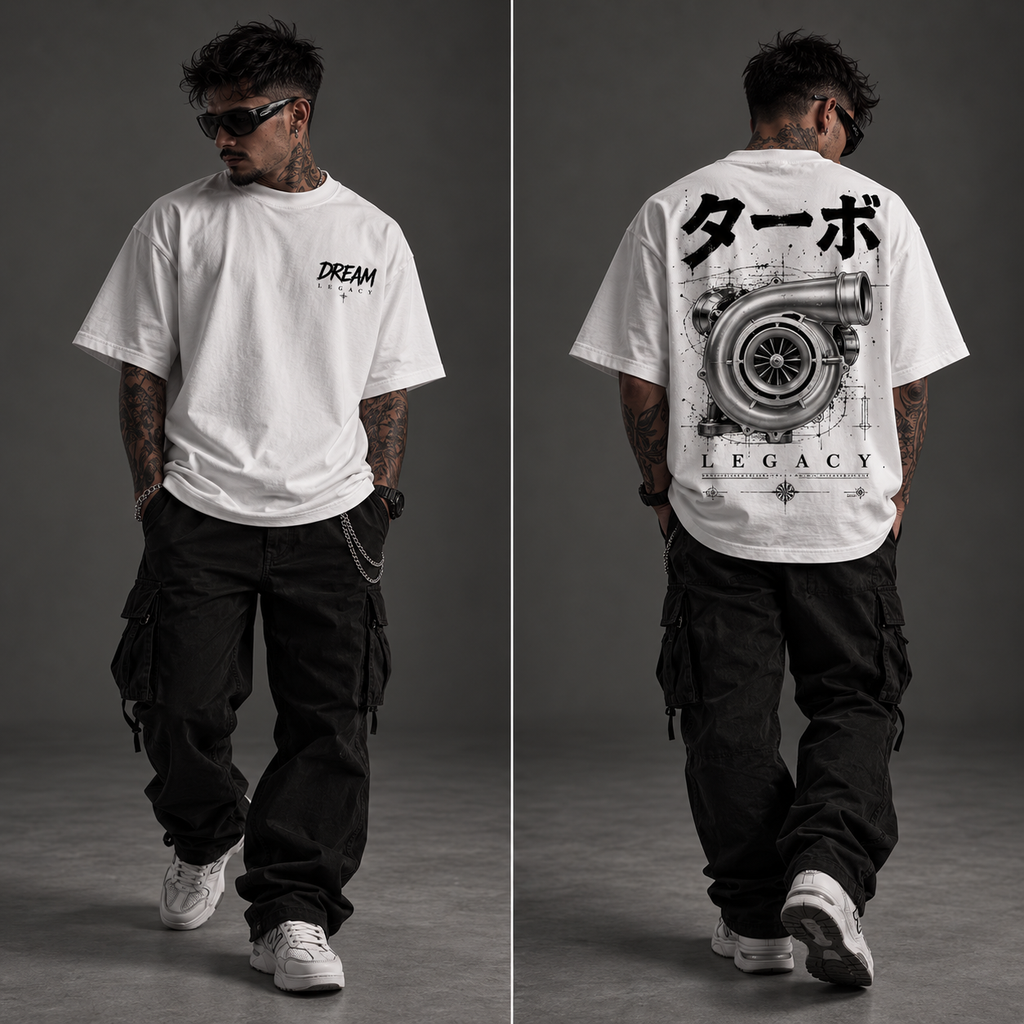 T-shirt dream turbo