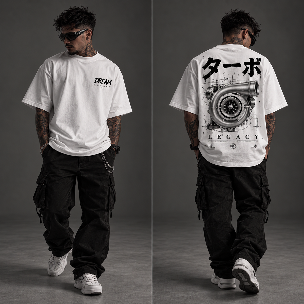 T-shirt dream turbo